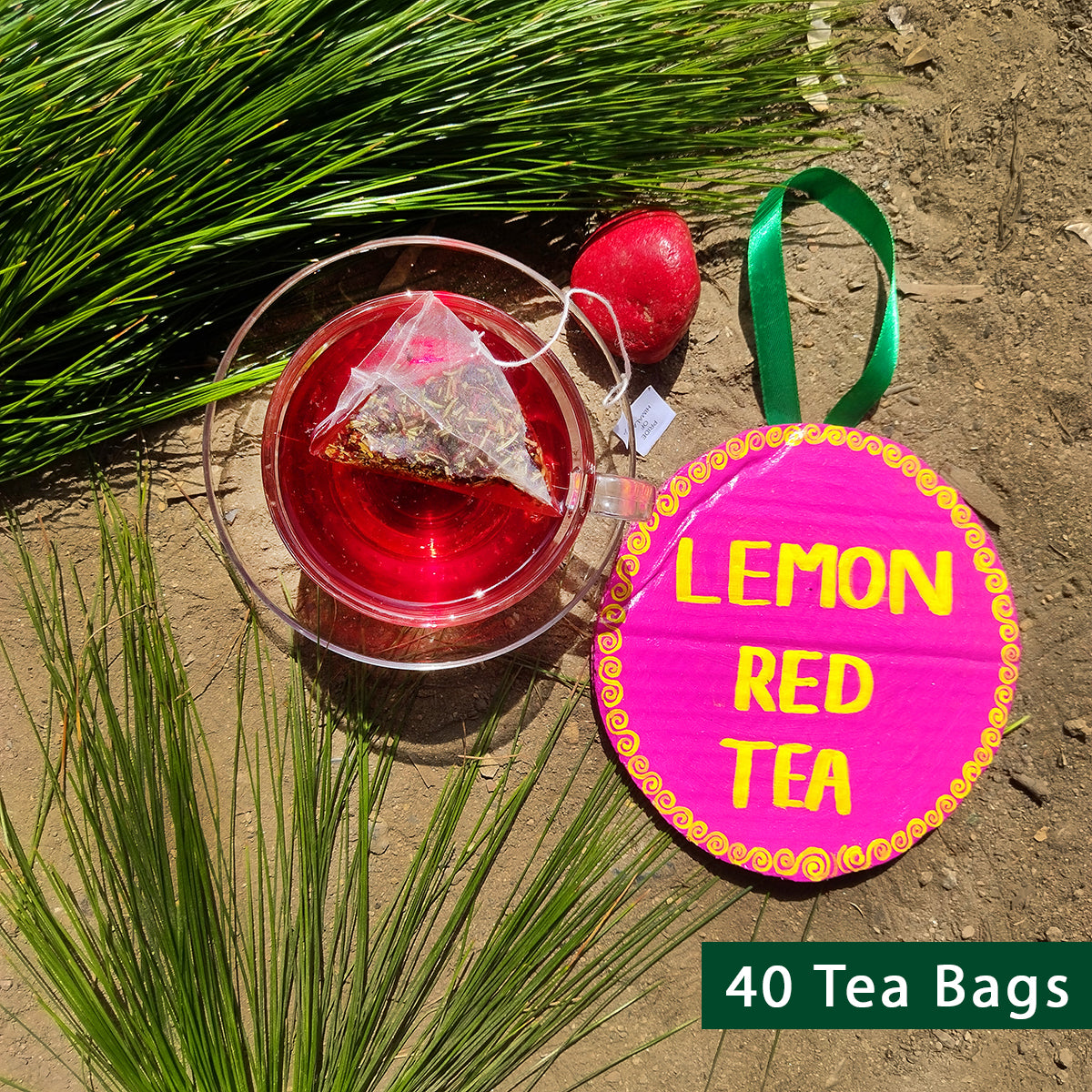 Lemon Hibiscus Tea |40 Teabags