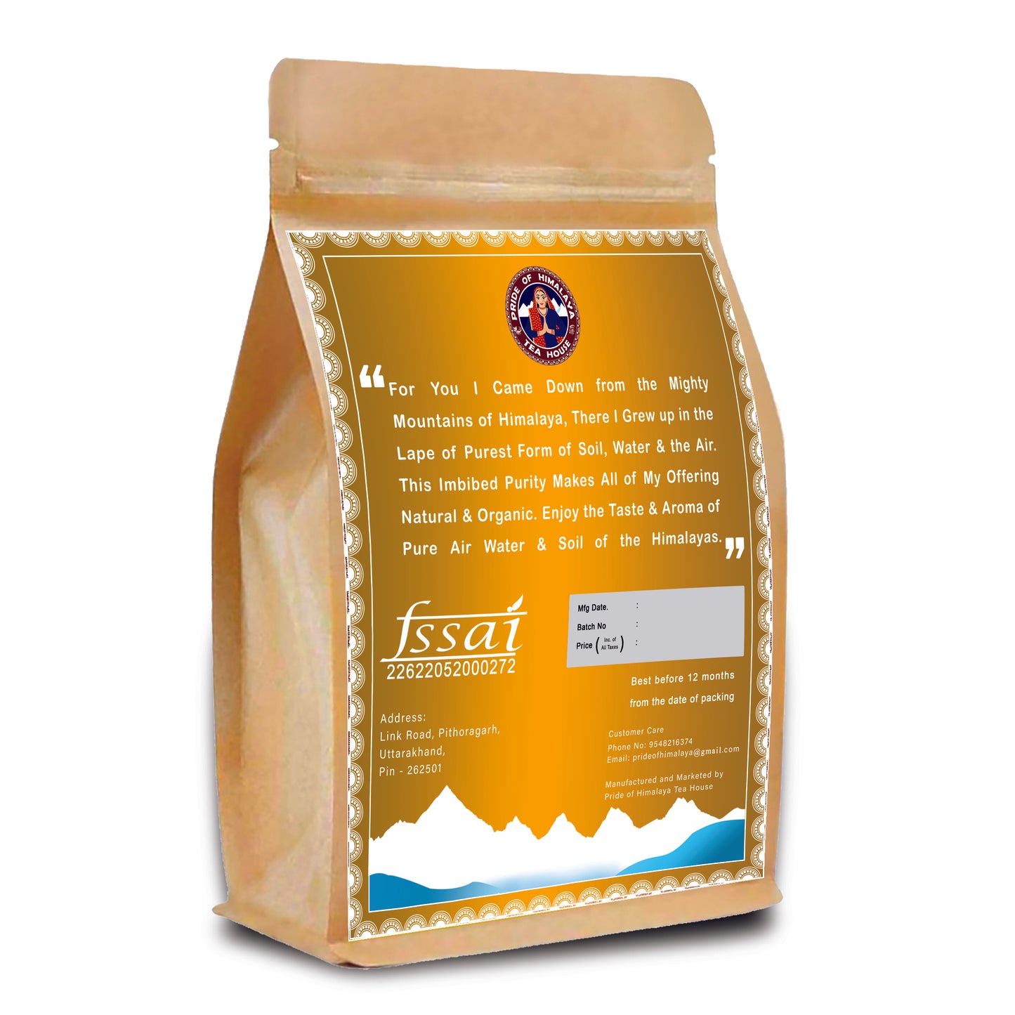 Pahadi Mustard Flavoured Salt | 160 Gm