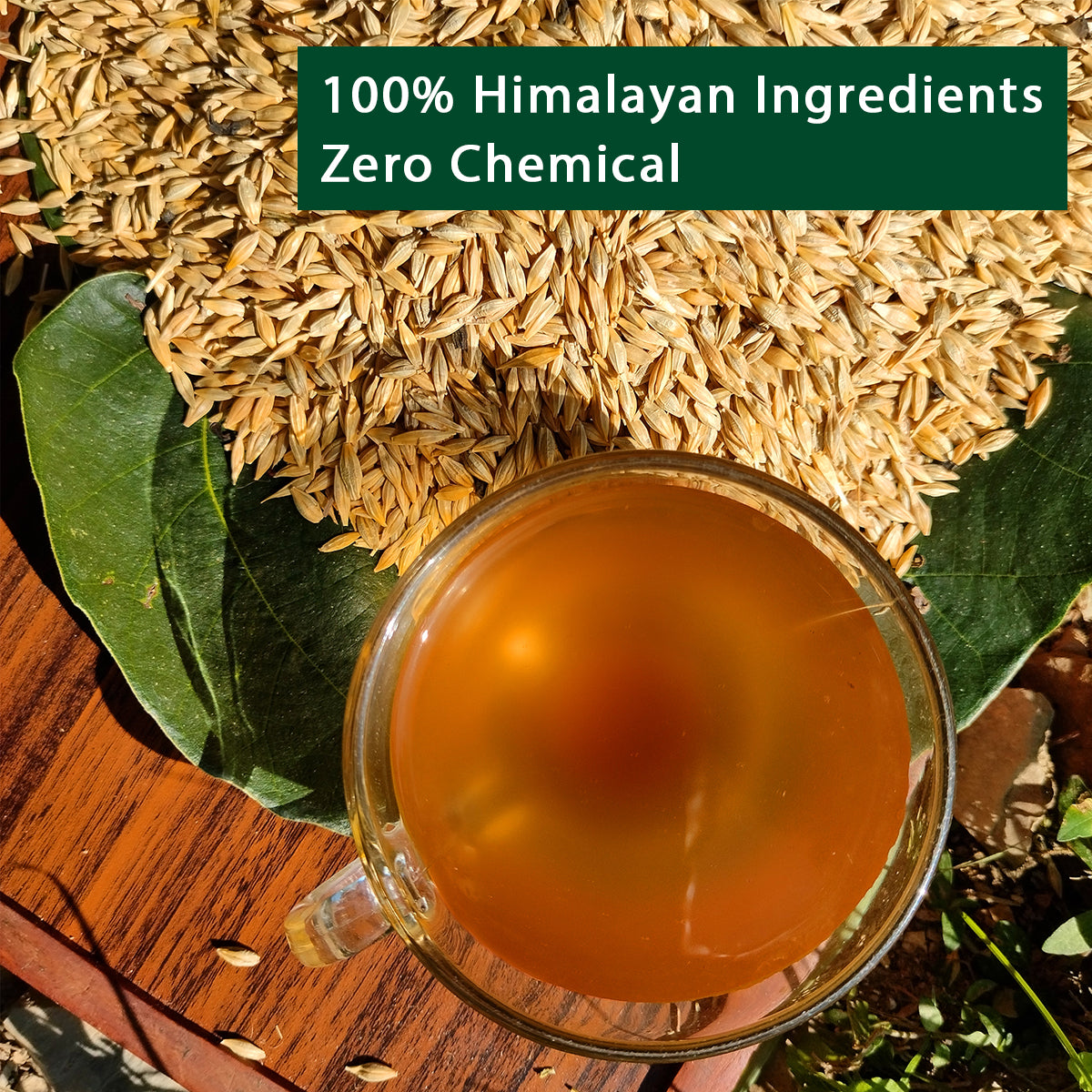 Rosemary Barley Tea| Loose Leaf | 100 Gm 60+ Cups