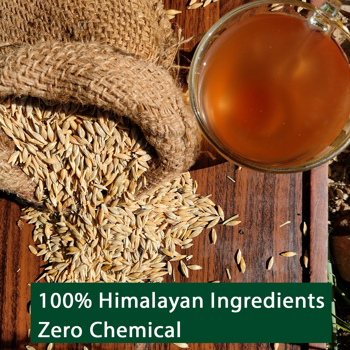 Tulsi Barley Tea| Loose Leaf |100 Gm 60+ Cups