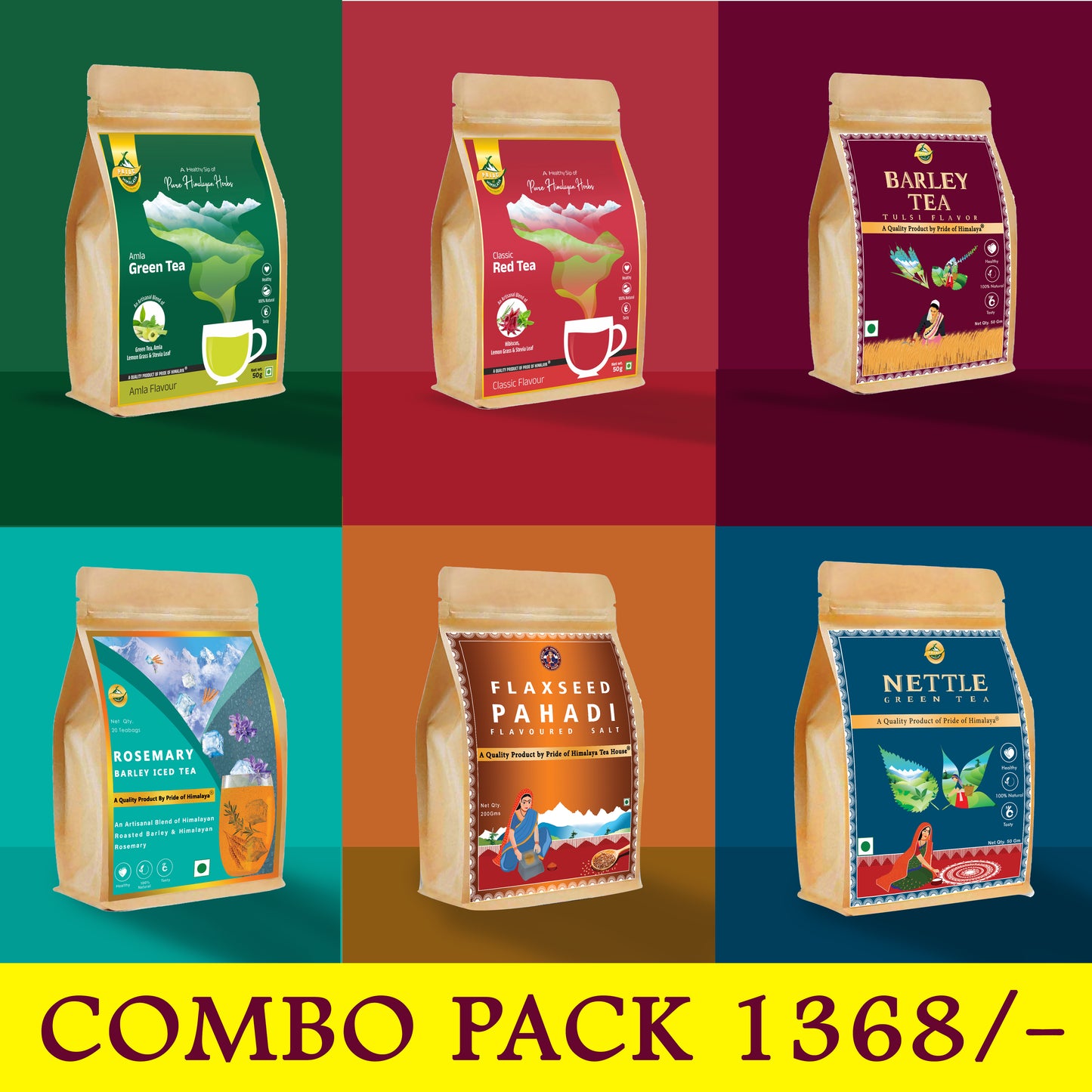 Tea combo pack, Tea combo offer, Tea combo Pack Offer, Green Tea combo, Tea bags Combo, Fit tea combo, Green tea combo set, Herbal tea combo,