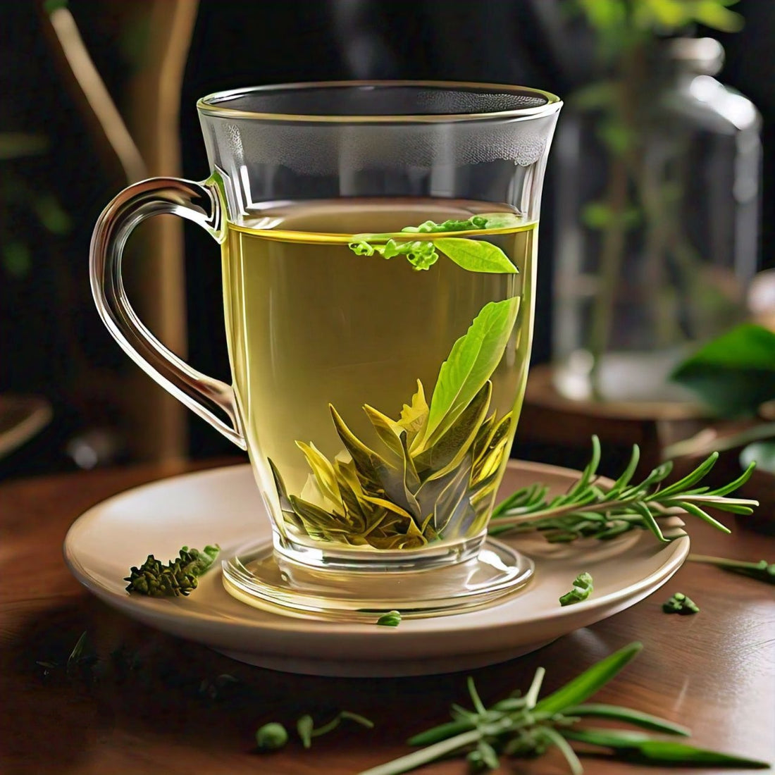 The Story of Pride of Himalaya Rosemary Green Tea