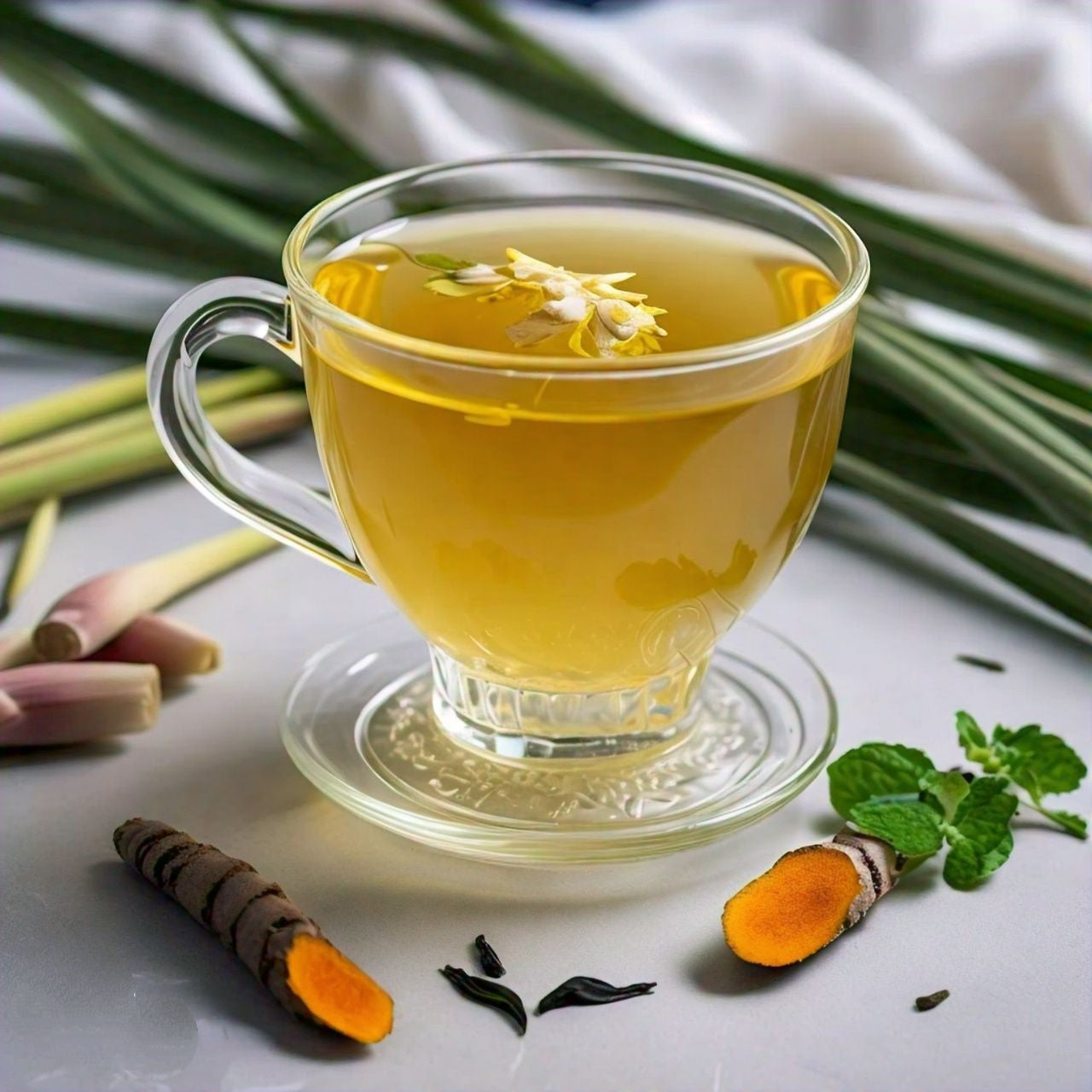 Turmeric Green Tea| Unique blending metod – prideofhimalaya