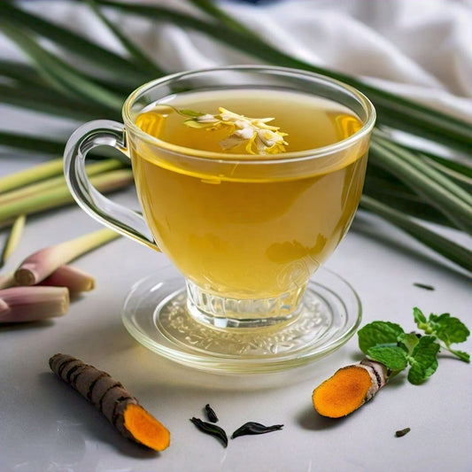 Pride of Himalaya High Curcumin Turmeric Green Tea: The Golden Blend