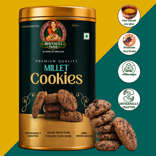HIMALAYAN MILLET COOKIES
