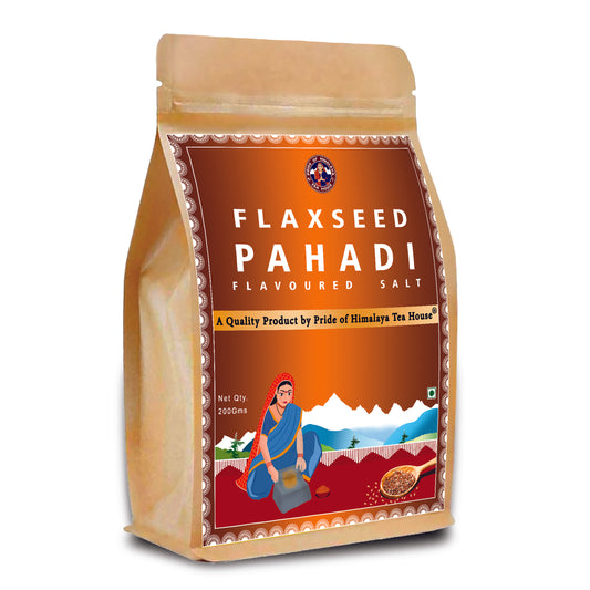 Pahadi Flaxseed Flavoured Salt | 160 Gm