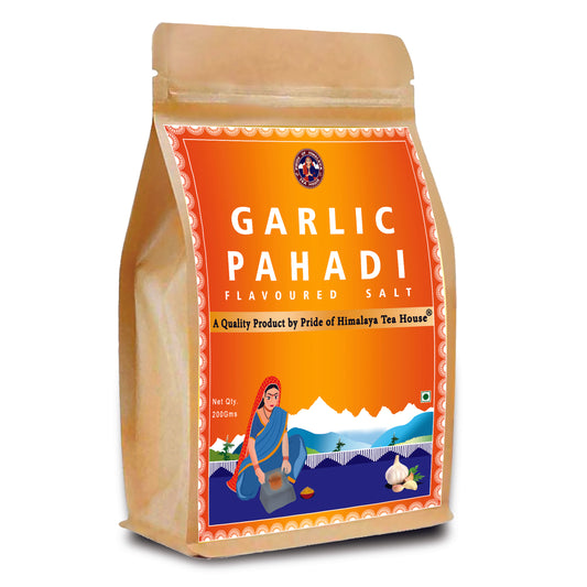 Pahadi Garlic Flavoured Salt | 160 Gm