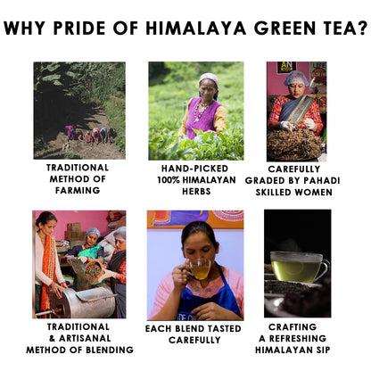 Ginger Tulsi Green Tea| 40 Teabags