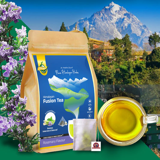 Suisoen Tea Rosemary Tea| Plain Rosemary Tea| Blend of Himalayan Herbs ...