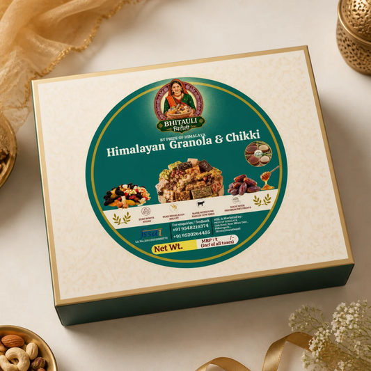 PAHADI GRANOLA/CHIKKI