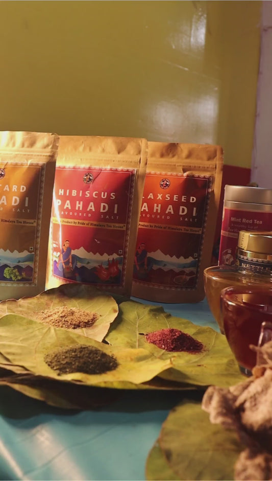 Pahadi Hibiscus Flavoured Salt | 160 Gm